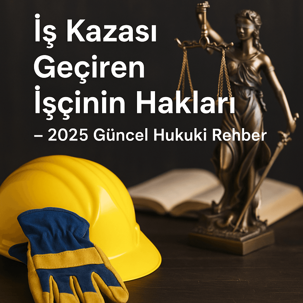İş Kazası Geçiren İşçinin Hakları Nelerdir?