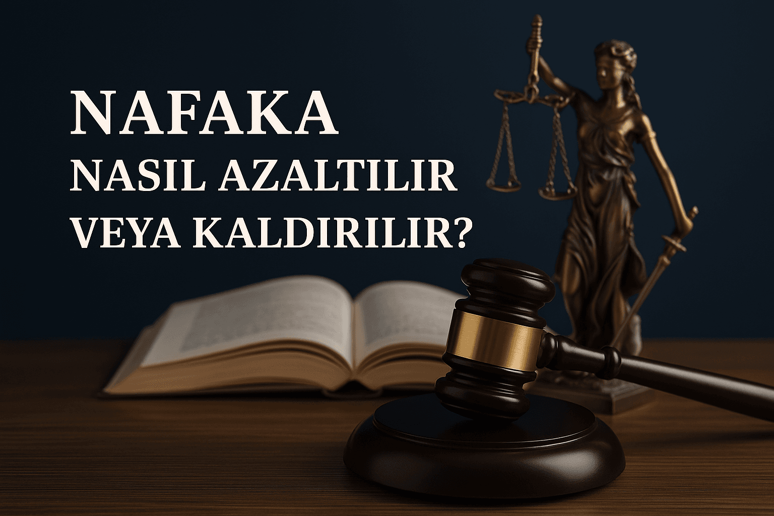 Nafaka Nasıl Azaltılır veya Kaldırılır?