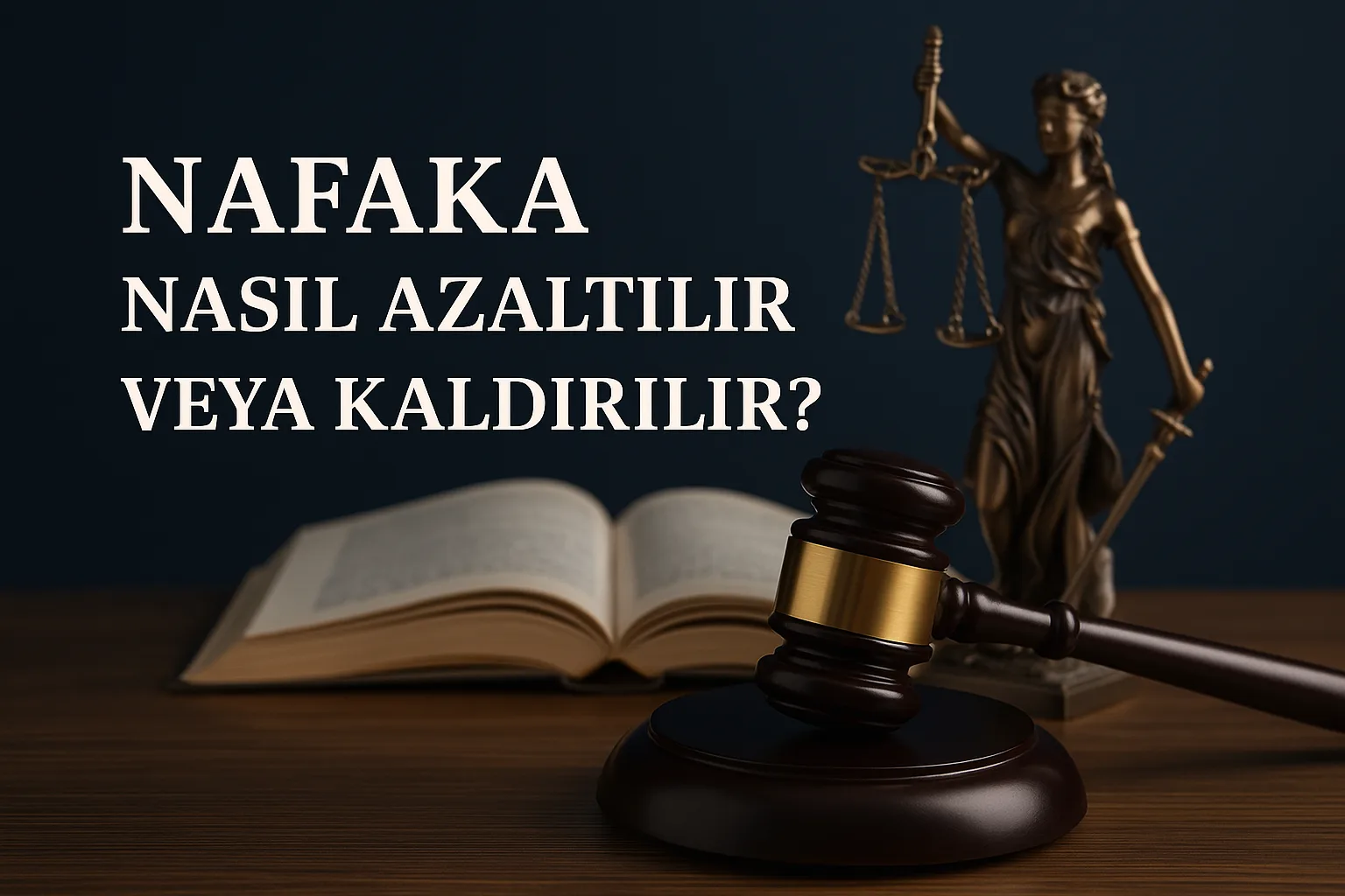 Nafaka Nasıl Azaltılır veya Kaldırılır?