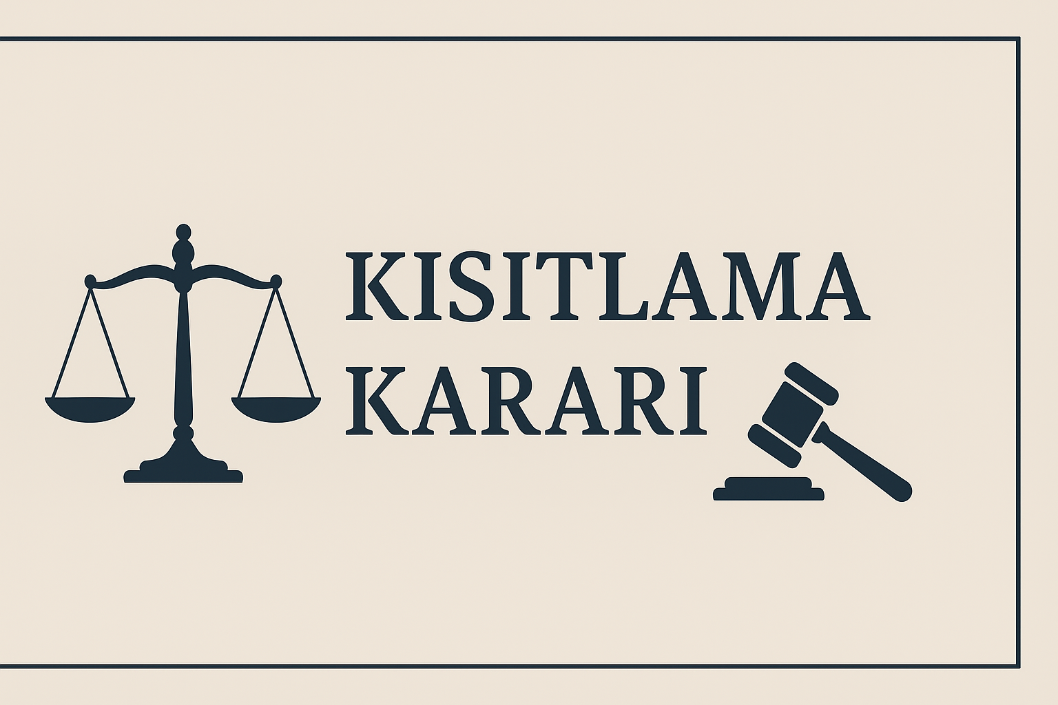 Kısıtlama Kararı Nedir? Kısıtlama Sebepleri Nelerdir?