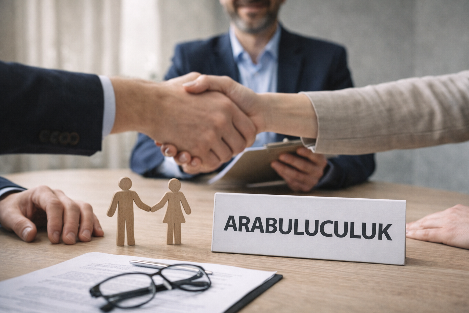 Arabuluculuk hizmeti