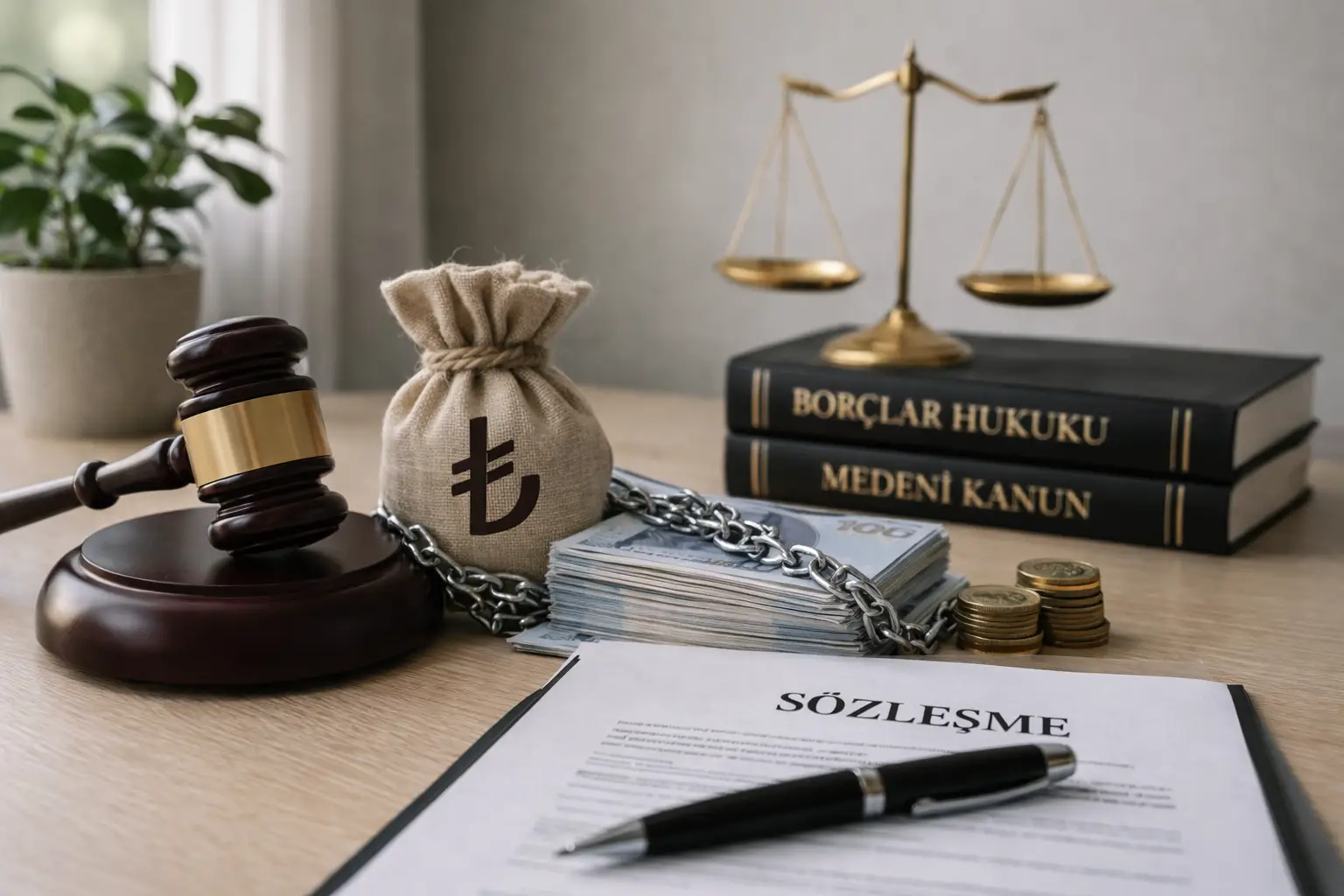 Borçlar hukuku avukatı