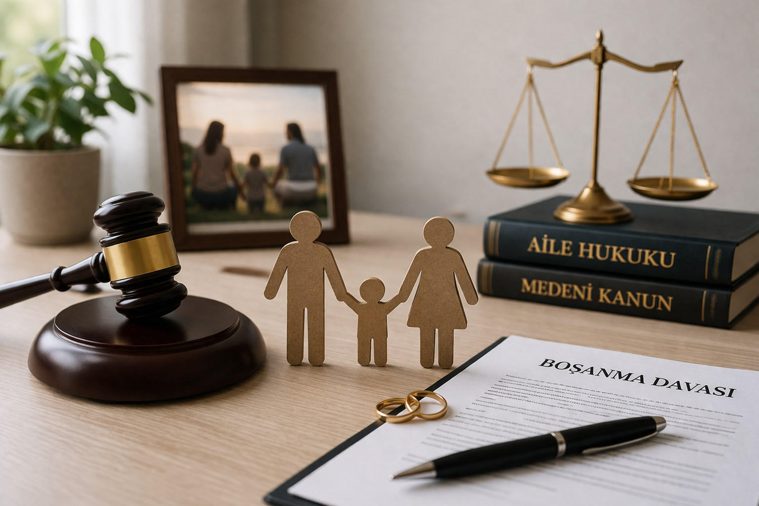 Aile hukuku avukatı
